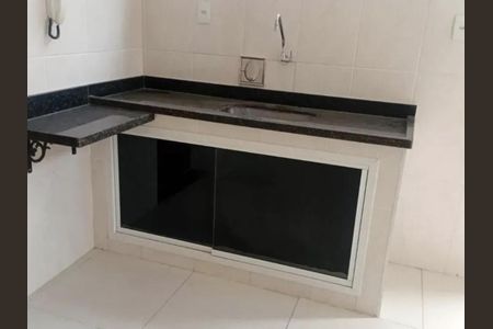 Cozinha de casa à venda com 2 quartos, 80m² em Jacarepaguá, Rio de Janeiro