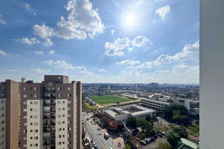 Vista - Sacada de apartamento para alugar com 3 quartos, 64m² em Planalto, São Bernardo do Campo