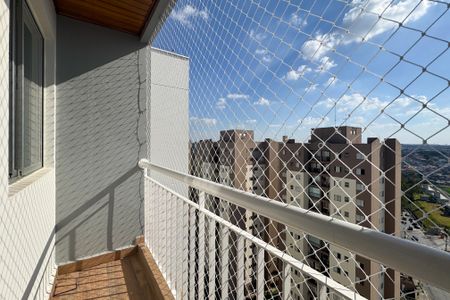 Sacada de apartamento para alugar com 3 quartos, 64m² em Planalto, São Bernardo do Campo