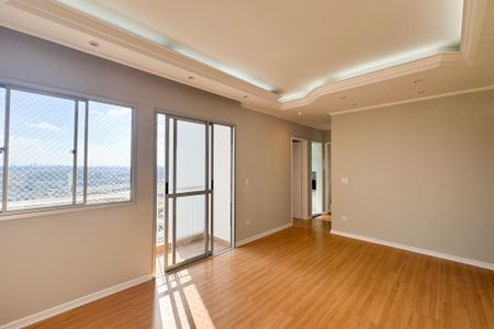 Sala de apartamento para alugar com 3 quartos, 64m² em Planalto, São Bernardo do Campo