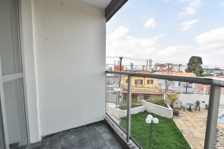 Varanda de apartamento para alugar com 3 quartos, 90m² em Jardim da Gloria, São Paulo
