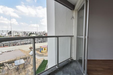 Apartamento à venda com 90m², 3 quartos e 1 vagaVaranda