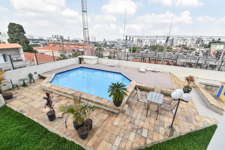 Vista da varanda de apartamento para alugar com 3 quartos, 90m² em Jardim da Gloria, São Paulo