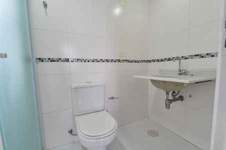 Apartamento à venda com 90m², 3 quartos e 1 vagaBanheiro da suíte