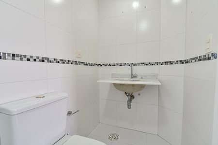 Apartamento à venda com 90m², 3 quartos e 1 vagaBanheiro da suíte