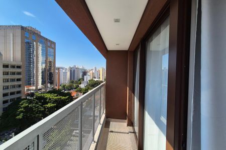 Varanda do Quarto  de apartamento à venda com 1 quarto, 36m² em Botafogo, Campinas