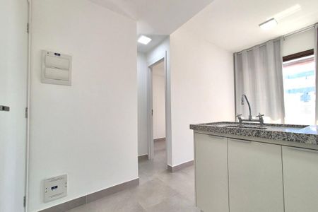 Apartamento à venda com 36m², 1 quarto e 1 vagaCozinha 