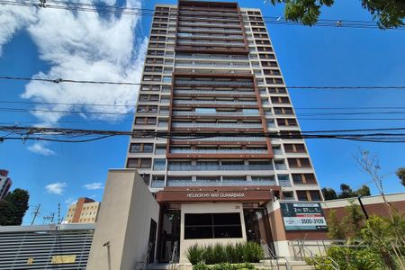 Apartamento à venda com 36m², 1 quarto e 1 vagaFachada do Prédio