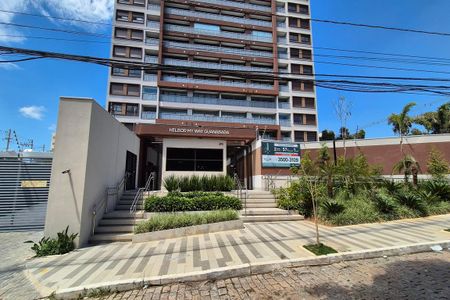 Apartamento à venda com 36m², 1 quarto e 1 vagaFachada e portaria