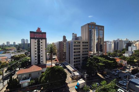 Vista da Varanda  de apartamento à venda com 1 quarto, 36m² em Botafogo, Campinas