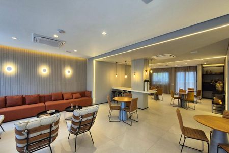 Apartamento à venda com 36m², 1 quarto e 1 vagaÁrea comum - Salão de festas