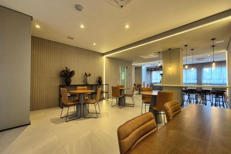 Apartamento à venda com 36m², 1 quarto e 1 vagaÁrea comum - Salão de festas
