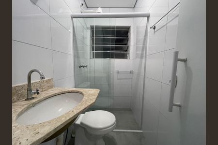 Casa para alugar com 52m², 1 quarto e sem vagaBanheiro