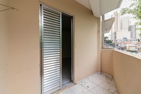 Apartamento à venda com 82m², 2 quartos e sem vagaVaranda do Quarto 1