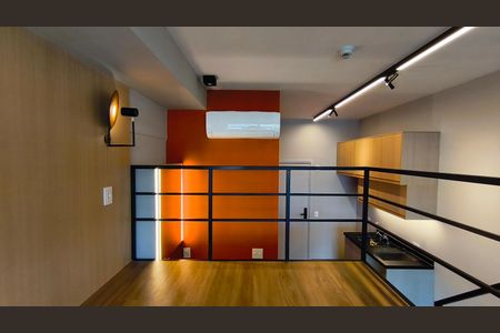 Studio para alugar com 32m², 1 quarto e 1 vagaStudio