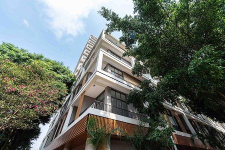 Studio para alugar com 32m², 1 quarto e 1 vagaFachada