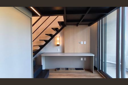 Studio para alugar com 32m², 1 quarto e 1 vagaStudio