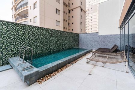 Studio para alugar com 32m², 1 quarto e 1 vagaPiscina