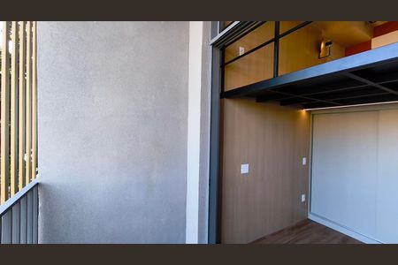 Studio para alugar com 32m², 1 quarto e 1 vagaVaranda