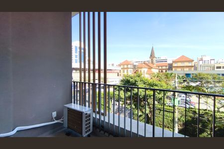 Studio para alugar com 32m², 1 quarto e 1 vagaVaranda