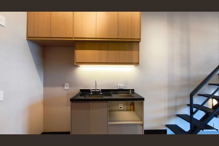 Studio para alugar com 32m², 1 quarto e 1 vagaCozinha