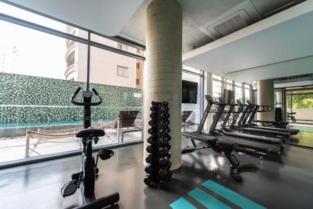 Studio para alugar com 32m², 1 quarto e 1 vagaAcademia