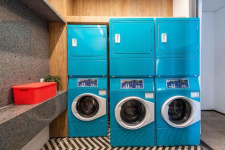 Studio para alugar com 32m², 1 quarto e 1 vagaLavanderia