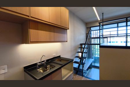 Studio para alugar com 32m², 1 quarto e 1 vagaCozinha