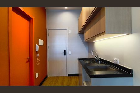 Studio para alugar com 32m², 1 quarto e 1 vagaCozinha