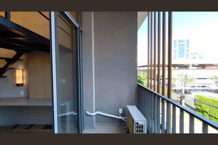 Studio para alugar com 32m², 1 quarto e 1 vagaVaranda