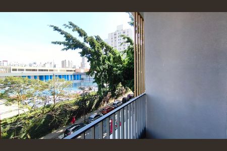 Studio para alugar com 32m², 1 quarto e 1 vagaVaranda