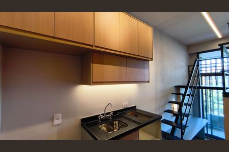 Studio para alugar com 32m², 1 quarto e 1 vagaCozinha