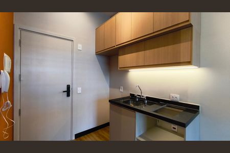 Studio para alugar com 32m², 1 quarto e 1 vagaCozinha