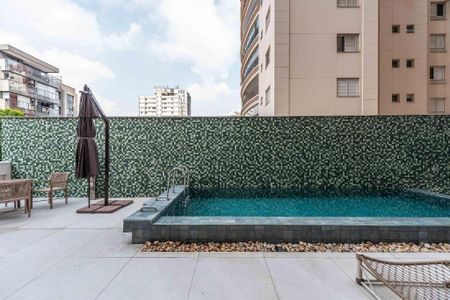 Studio para alugar com 32m², 1 quarto e 1 vagaPiscina