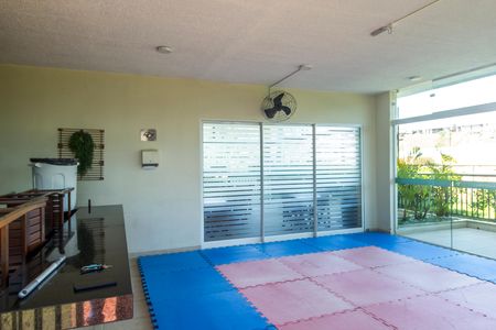 Apartamento para alugar com 122m², 3 quartos e 2 vagas Apartamento para alugar com 122m², 3 quartos e 2 vagasAcademia