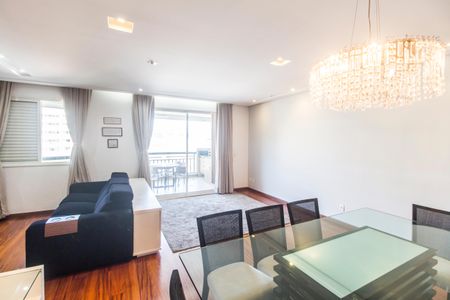 Sala  de apartamento para alugar com 3 quartos, 122m² em Tamboré, Santana de Parnaíba