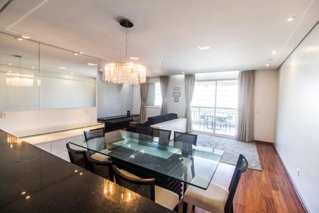 Sala  de apartamento para alugar com 3 quartos, 122m² em Tamboré, Santana de Parnaíba