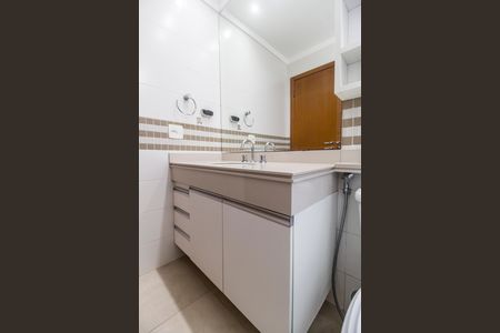 Apartamento para alugar com 122m², 3 quartos e 2 vagas Apartamento para alugar com 122m², 3 quartos e 2 vagasBanheiro da Suíte