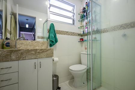 Apartamento à venda com 58m², 2 quartos e 1 vagaBanheiro
