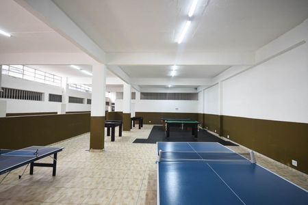 Apartamento à venda com 58m², 2 quartos e 1 vagaSalão de Jogos
