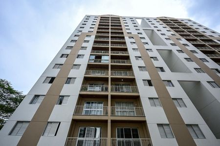 Apartamento à venda com 58m², 2 quartos e 1 vagaFachada