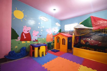 Apartamento à venda com 58m², 2 quartos e 1 vagaBrinquedoteca