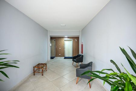 Apartamento à venda com 58m², 2 quartos e 1 vagaHall Social