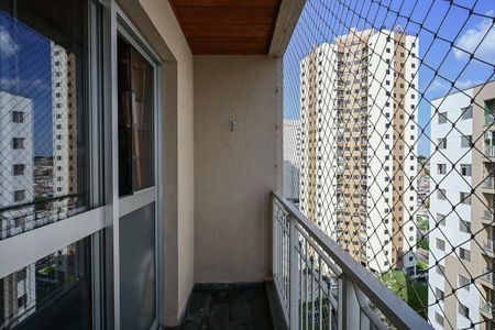 Apartamento à venda com 58m², 2 quartos e 1 vagaVaranda