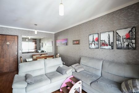 Apartamento à venda com 58m², 2 quartos e 1 vagaSala