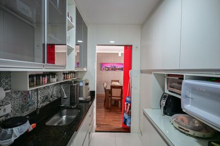 Apartamento à venda com 58m², 2 quartos e 1 vagaCozinha