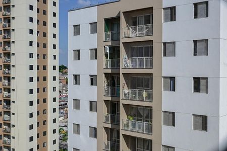 Vista de apartamento à venda com 2 quartos, 58m² em Parque Taboao, Taboão da Serra