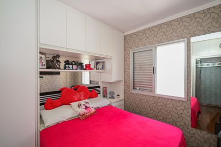 Quarto 1 de apartamento à venda com 2 quartos, 58m² em Parque Taboao, Taboão da Serra