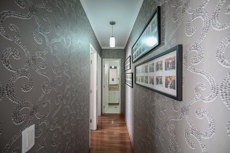 Apartamento à venda com 58m², 2 quartos e 1 vagaCorredor