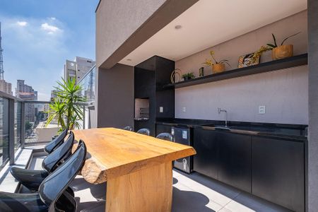 Apartamento à venda com 31m², 1 quarto e sem vagaChurrasqueira